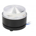 LED80-04-03; Signaller: lighting; continuous light,blinking light; blue; IP67; MOFLASH SIGNALLING LTD