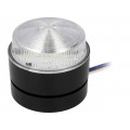 LED80-04-04; Signaller: lighting; continuous light,blinking light; green; MOFLASH SIGNALLING LTD