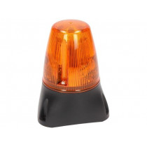 LEDA100-01-01; Signaller: lighting-sound; 10÷17VDC; 10÷17VAC; 8x LED; orange; MOFLASH SIGNALLING LTD