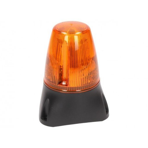 LEDA100-02-01; Signaller: lighting-sound; 20÷30VDC; 20÷30VAC; 8x LED; orange; MOFLASH SIGNALLING LTD