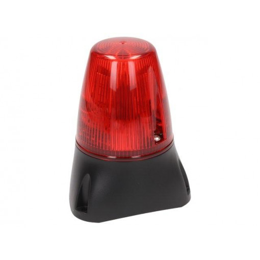 LEDA100-02-02; Signaller: lighting-sound; 20÷30VDC; 20÷30VAC; 8x LED; red; IP65; MOFLASH SIGNALLING LTD