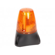 LEDA100-05-01; Signaller: lighting-sound; 85÷380VDC; 85÷280VAC; 8x LED; orange; MOFLASH SIGNALLING LTD
