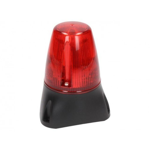 LEDA100-05-02; Signaller: lighting-sound; 85÷380VDC; 85÷280VAC; 8x LED; red; IP65; MOFLASH SIGNALLING LTD