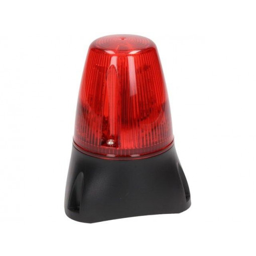 LEDD100-01-02; Signaller: lighting; continuous light,blinking light; red; IP65; MOFLASH SIGNALLING LTD