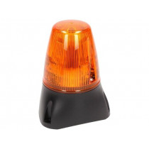 LEDD100-02-01; Signaller: lighting; continuous light,blinking light; orange; MOFLASH SIGNALLING LTD