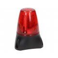 LEDD100-02-02; Signaller: lighting; continuous light,blinking light; red; IP65; MOFLASH SIGNALLING LTD