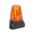 LEDD100-05-01; Signaller: lighting; continuous light,blinking light; orange; MOFLASH SIGNALLING LTD