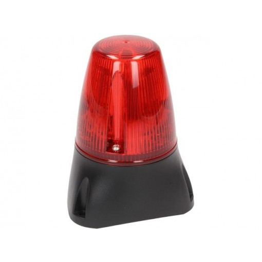 LEDD100-05-02; Signaller: lighting; continuous light,blinking light; red; IP65; MOFLASH SIGNALLING LTD
