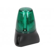 LEDD100-05-04; Signaller: lighting; continuous light,blinking light; green; MOFLASH SIGNALLING LTD