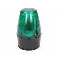LEDS100-01-04; Signaller: lighting; continuous light,blinking light; green; MOFLASH SIGNALLING LTD