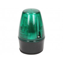 LEDS100-01-04; Signaller: lighting; continuous light,blinking light; green; MOFLASH SIGNALLING LTD