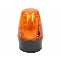 LEDS100-02-01; Signaller: lighting; continuous light,blinking light; orange; MOFLASH SIGNALLING LTD
