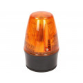 LEDS100-05-01; Signaller: lighting; continuous light,blinking light; orange; MOFLASH SIGNALLING LTD