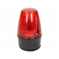 LEDS100-05-02; Signaller: lighting; continuous light,blinking light; red; IP65; MOFLASH SIGNALLING LTD