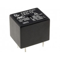 LEG-12; Relay: electromagnetic; SPDT; Ucoil: 12VDC; 10A/120VAC; 10A/24VDC; Recoy/RAYEX ELECTRONICS LEG-12; Relay: electromagnetic; SPDT; Ucoil: 12VDC; 10A/120VAC; 10A/24VDC; Recoy/RAYEX ELECTRONICS