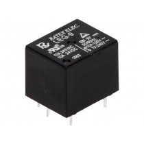 LEG-9; Relay: electromagnetic; SPDT; Ucoil: 9VDC; 10A/120VAC; 10A/24VDC; Recoy/RAYEX ELECTRONICS