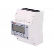 LEM-30; Controller; IP20; OC; DIN; Ioper.max: 100A; -10÷50°C; 2W; Inom: 10A; ZAMEL