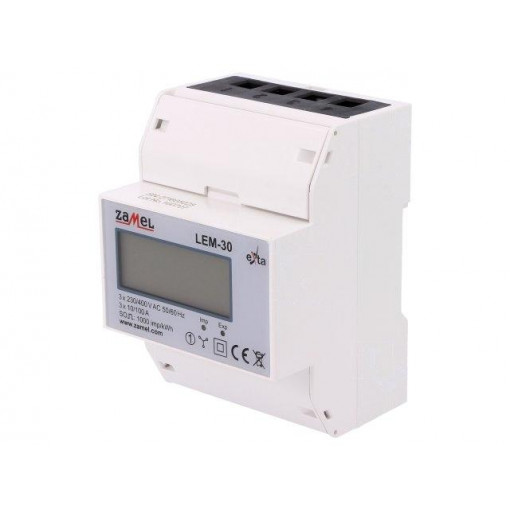 LEM-30; Controller; IP20; OC; DIN; Ioper.max: 100A; -10÷50°C; 2W; Inom: 10A; ZAMEL