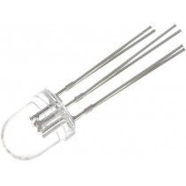 LF-79WAEMBGMBC; LED; 8mm; tricolour; RGB; 12÷35mcd; 12÷35mcd; 12÷25mcd; 60°; cathode; KINGBRIGHT ELECTRONIC LF-79WAEMBGMBC; LED; 8mm; tricolour; RGB; 12÷35mcd; 12÷35mcd; 12÷25mcd; 60°; cathode; KINGBRIGHT ELECTRONIC
