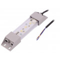 LF1B-NA3P-2THWW2-3M; Industrial light; 1.5W; 24VDC; LED; IP65; Mat: polycarbonate; 6500K; IDEC