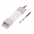 LF1B-NA4P-2THWW2-3M; Industrial light; 1.5W; 24VDC; LED; IP65; Mat: polycarbonate; 6500K; IDEC