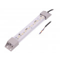 LF1B-NB3P-2THWW2-3M; Industrial light; 2.9W; 24VDC; LED; IP65; Mat: polycarbonate; 6500K; IDEC