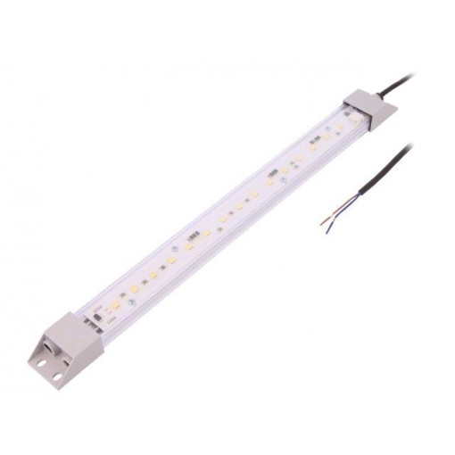 LF1B-NC3P-2THWW2-3M; Industrial light; 4.4W; 24VDC; LED; IP65; Mat: polycarbonate; 6500K; IDEC