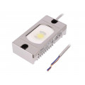 LF1D-C2F-2W-330; Industrial light; 4.6W; 24VDC; LED; IP69K; Mat: stainless steel; IDEC