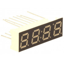 LFD028BAG-103-01; Display: LED; 7-segment; 7.11mm; 0.28 LFD028BAG-103-01; Display: LED; 7-segment; 7.11mm; 0.28