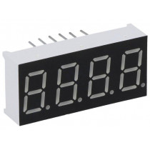 LFD036AUE-101C-03; Display: LED; 7-segment; 9.14mm; 0.36 LFD036AUE-101C-03; Display: LED; 7-segment; 9.14mm; 0.36