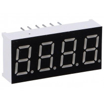LFD036BAG-101A-02; Display: LED; 7-segment; 9.14mm; 0.36 LFD036BAG-101A-02; Display: LED; 7-segment; 9.14mm; 0.36
