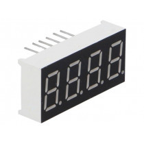 LFD036BUE-101B-03; Display: LED; 7-segment; 9.14mm; 0.36 LFD036BUE-101B-03; Display: LED; 7-segment; 9.14mm; 0.36