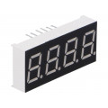 LFD039AUE-102A-01; Display: LED; 7-segment; 9.91mm; 0.39