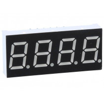 LFD039BUE-102A-01; Display: LED; 7-segment; 9.91mm; 0.39 LFD039BUE-102A-01; Display: LED; 7-segment; 9.91mm; 0.39