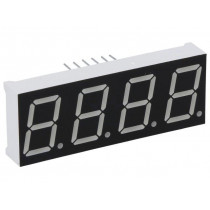 LFD056BAG-101-02; Display: LED; 7-segment; 14.22mm; 0.56 LFD056BAG-101-02; Display: LED; 7-segment; 14.22mm; 0.56