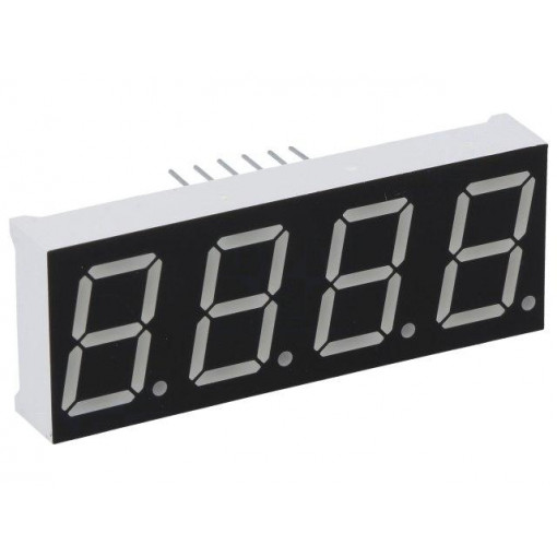 LFD056BAG-101-02; Display: LED; 7-segment; 14.22mm; 0.56