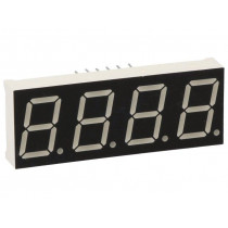 LFD056BUE-101A-03; Display: LED; 7-segment; 14.22mm; 0.56 LFD056BUE-101A-03; Display: LED; 7-segment; 14.22mm; 0.56