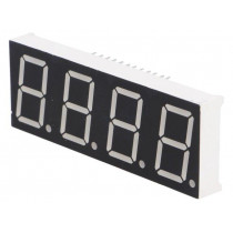 LFD080AAG-103-01; Display: LED; 7-segment; 20.32mm; 0.8 LFD080AAG-103-01; Display: LED; 7-segment; 20.32mm; 0.8