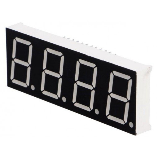 LFD080AUE-103A-01; Display: LED; 7-segment; 20.32mm; 0.8 LFD080AUE-103A-01; Display: LED; 7-segment; 20.32mm; 0.8