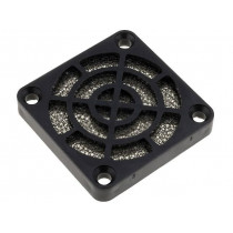 ; Guard; 40x40mm; Mat: plastic; Mounting: snap fastener,screw; 30ppi; TQSolution ; Guard; 40x40mm; Mat: plastic; Mounting: snap fastener,screw; 30ppi; TQSolution