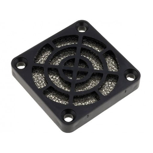 ; Guard; 40x40mm; Mat: plastic; Mounting: snap fastener,screw; 30ppi; TQSolution ; Guard; 40x40mm; Mat: plastic; Mounting: snap fastener,screw; 30ppi; TQSolution