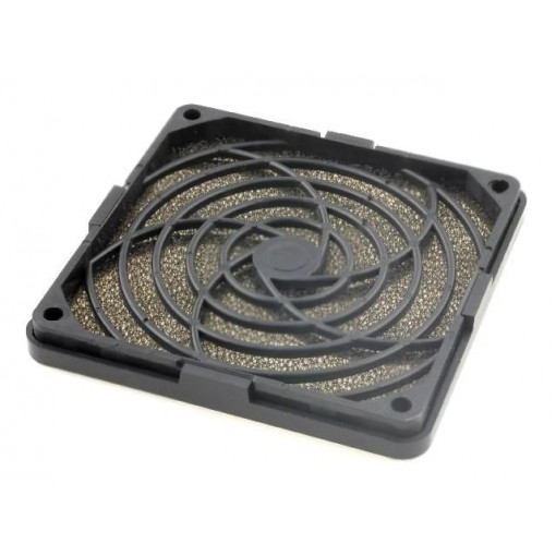 ; Guard; 92x92mm; Mat: plastic; Mounting: snap fastener,screw; 30ppi; TQSolution