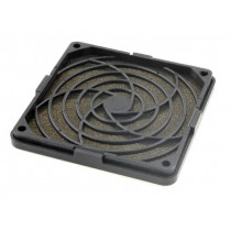 ; Guard; 92x92mm; Mat: plastic; Mounting: snap fastener,screw; 45ppi; TQSolution