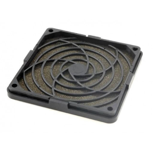 ; Guard; 92x92mm; Mat: plastic; Mounting: snap fastener,screw; 45ppi; TQSolution