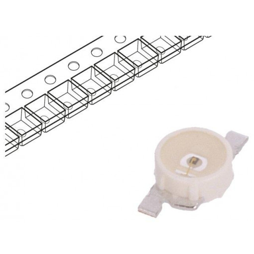 LG P47K-H2K1-24; LED; SMD; green; 12÷24mlm; 3.55÷9mcd; Ø2.1mm; 120°; 1.7÷2.2V; 2mA; OSRAM