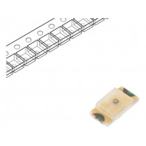 LG Q396-PS-35-0-20-R18; LED; SMD; 0603; green; 780mlm; 45÷280mcd; 1.6x0.8x0.4mm; 150°; 20mA; OSRAM