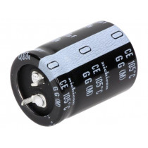 LGG2G271MELA35; Capacitor: electrolytic; SNAP-IN; 270uF; 400VDC; Ø25x35mm; ±20%; NICHICON LGG2G271MELA35; Capacitor: electrolytic; SNAP-IN; 270uF; 400VDC; Ø25x35mm; ±20%; NICHICON