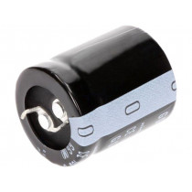 LGG2G331MELB30; Capacitor: electrolytic; SNAP-IN; 330uF; 400VDC; Ø30x30mm; ±20%; NICHICON LGG2G331MELB30; Capacitor: electrolytic; SNAP-IN; 330uF; 400VDC; Ø30x30mm; ±20%; NICHICON