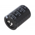 LGL2G102MELC50; Capacitor: electrolytic; SNAP-IN; 1000uF; 400VDC; Ø35x50mm; ±20%; NICHICON LGL2G102MELC50; Capacitor: electrolytic; SNAP-IN; 1000uF; 400VDC; Ø35x50mm; ±20%; NICHICON