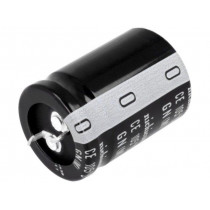 LGN2W101MELZ30; Capacitor: electrolytic; SNAP-IN; 100uF; 450VDC; Ø22x30mm; ±20%; NICHICON